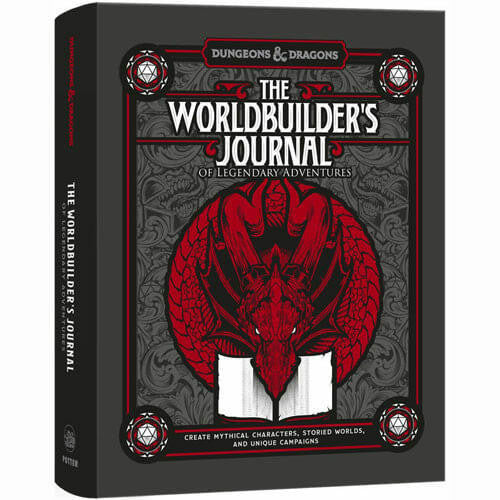 Penguin Random House LLC Dungeons and Dragons The Worldbuilders Journal of Legendary Adventures