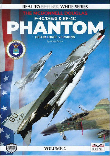 F-4C/D/E/G Phantom II USAF Versions WH002