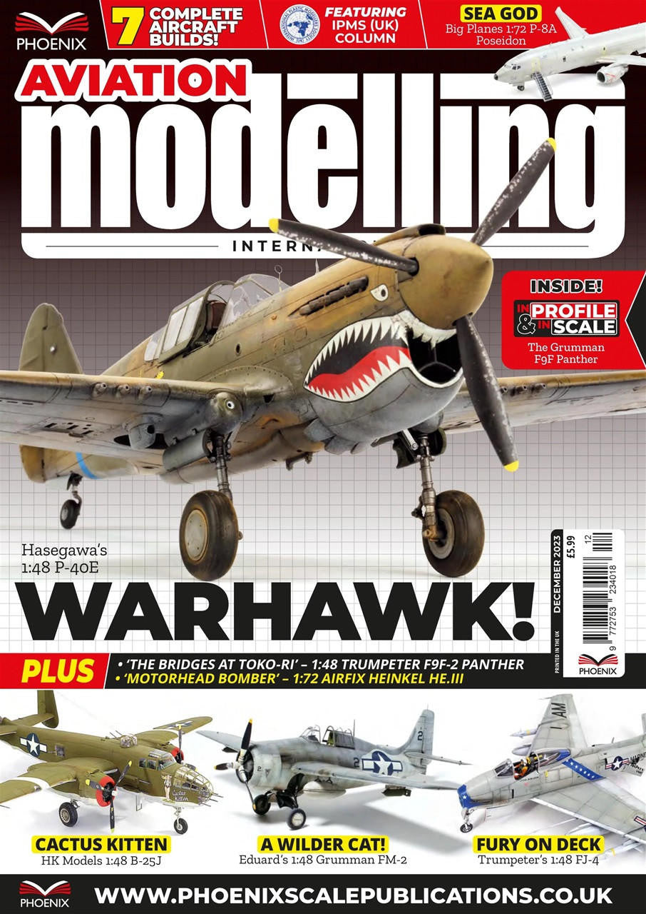 Phoenix Scale Publications Phoenix Aviation Modelling Dec 2023 