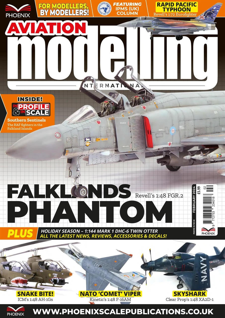 Phoenix Scale Publications Phoenix Aviation Modelling Feb 2024 