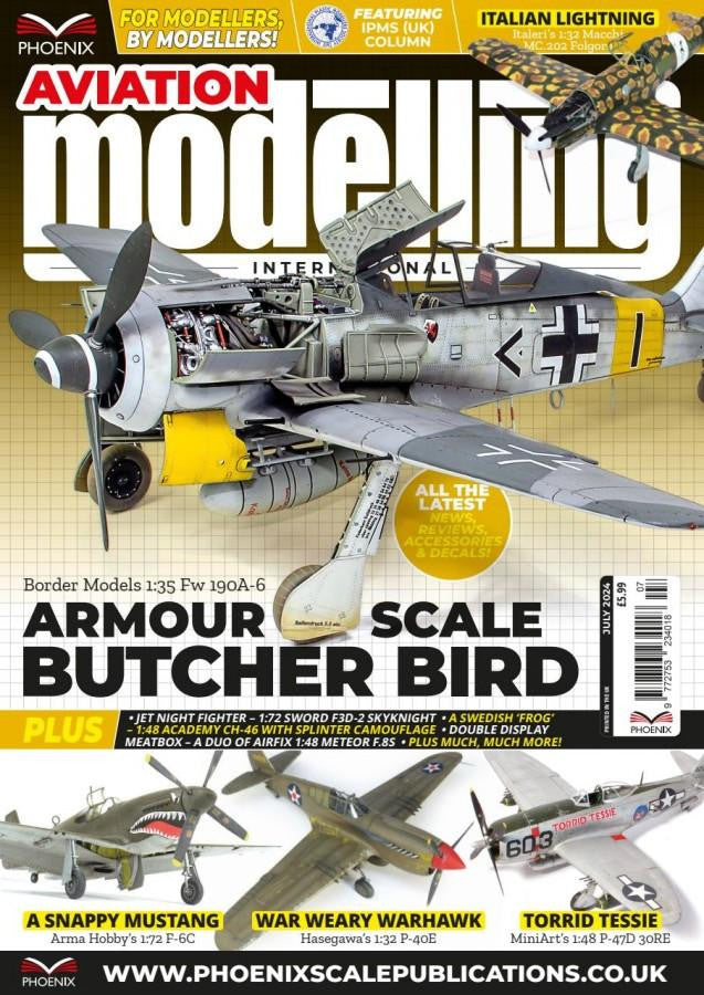 Phoenix Scale Publications Phoenix Aviation Modelling Magazine July 2024 