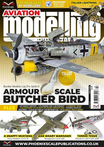 Phoenix Aviation Modelling Magazine July 2024
