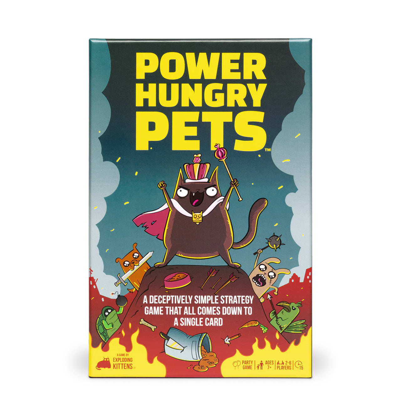 Power Hungry Pets (Tin Version)
