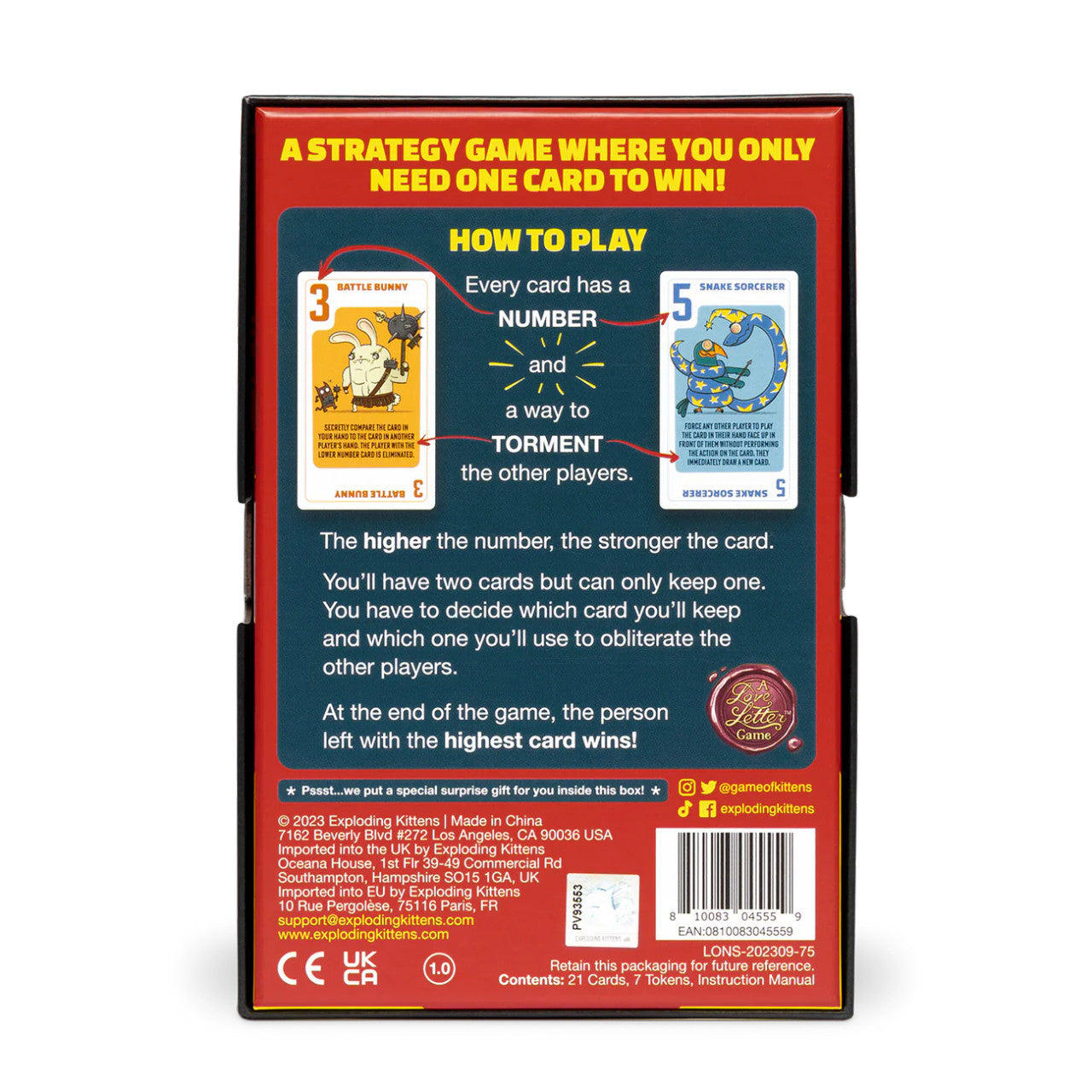 Power Hungry Pets (Tin Version)