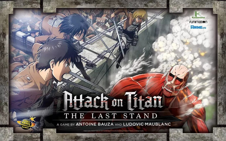 Attack on Titan The Last Stand Game
