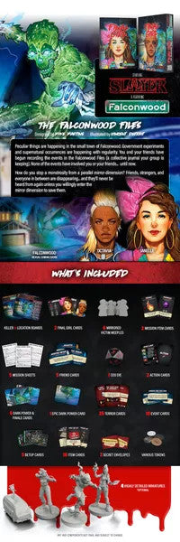 Final Girl: The Falconwood Files