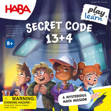 Redesign Secret Code 13+4