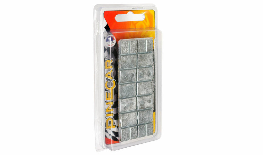 PineCar Adjustable Stick-On Weights, 2 oz 378