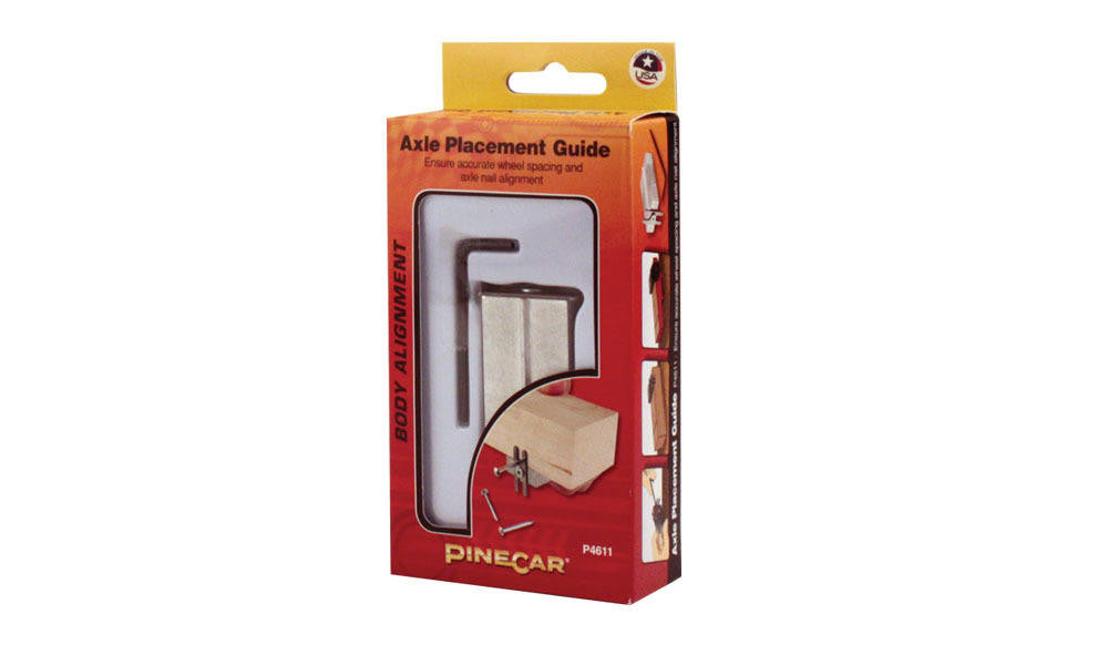 PineCar Axle Placement Guide 4611