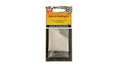 PineCar Axles and Polishing Kit 359