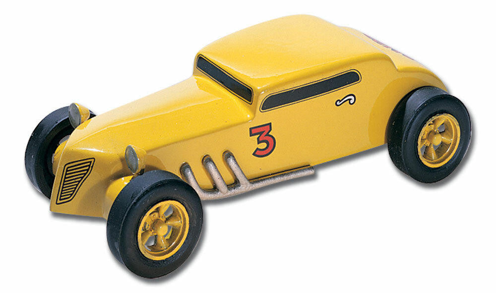 PineCar Bandit Coupe Deluxe Car Kit 374