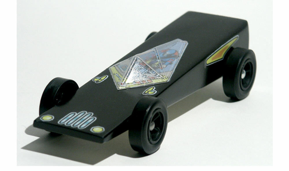 PineCar Canopy and Cockpit Set 346