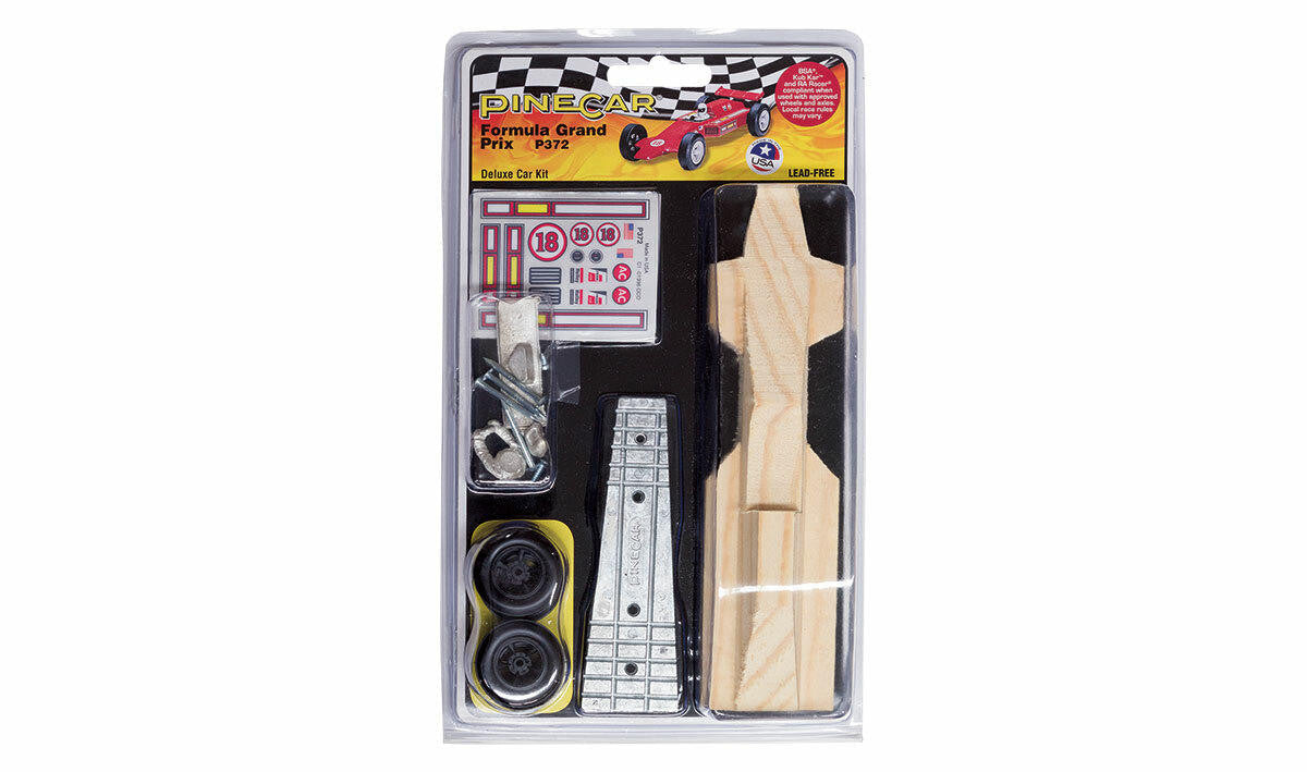 PineCar Formula Grand Prix Deluxe Car Kit 372