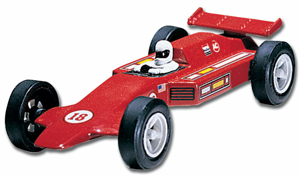PineCar Formula Grand Prix Deluxe Car Kit 372