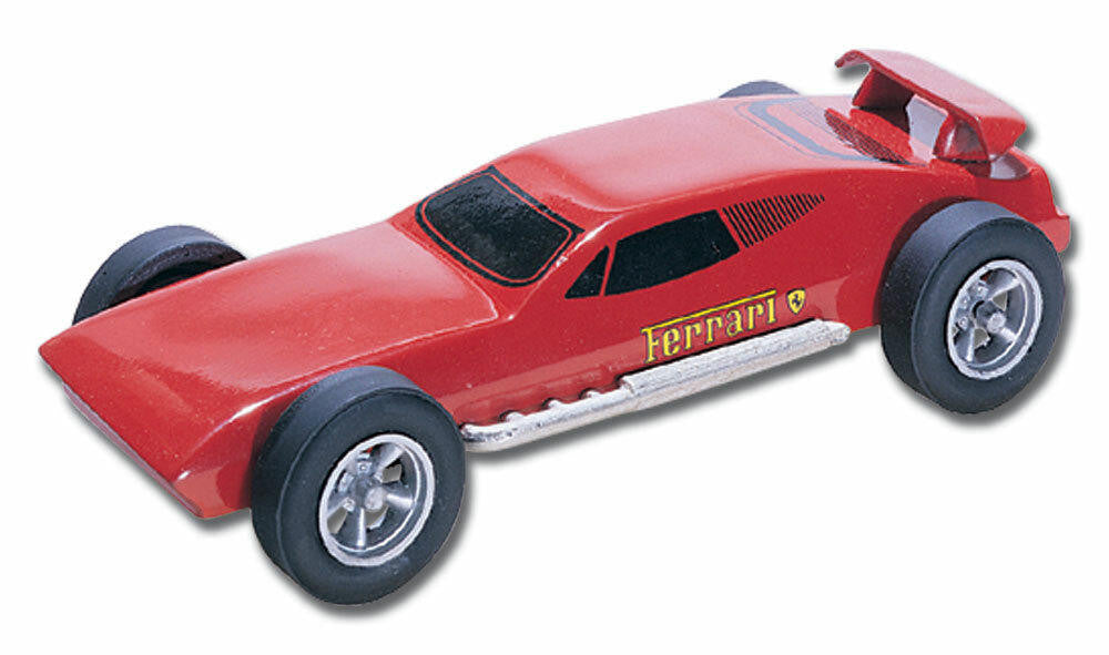 PineCar GTS Ferrari Deluxe Car Kit 375