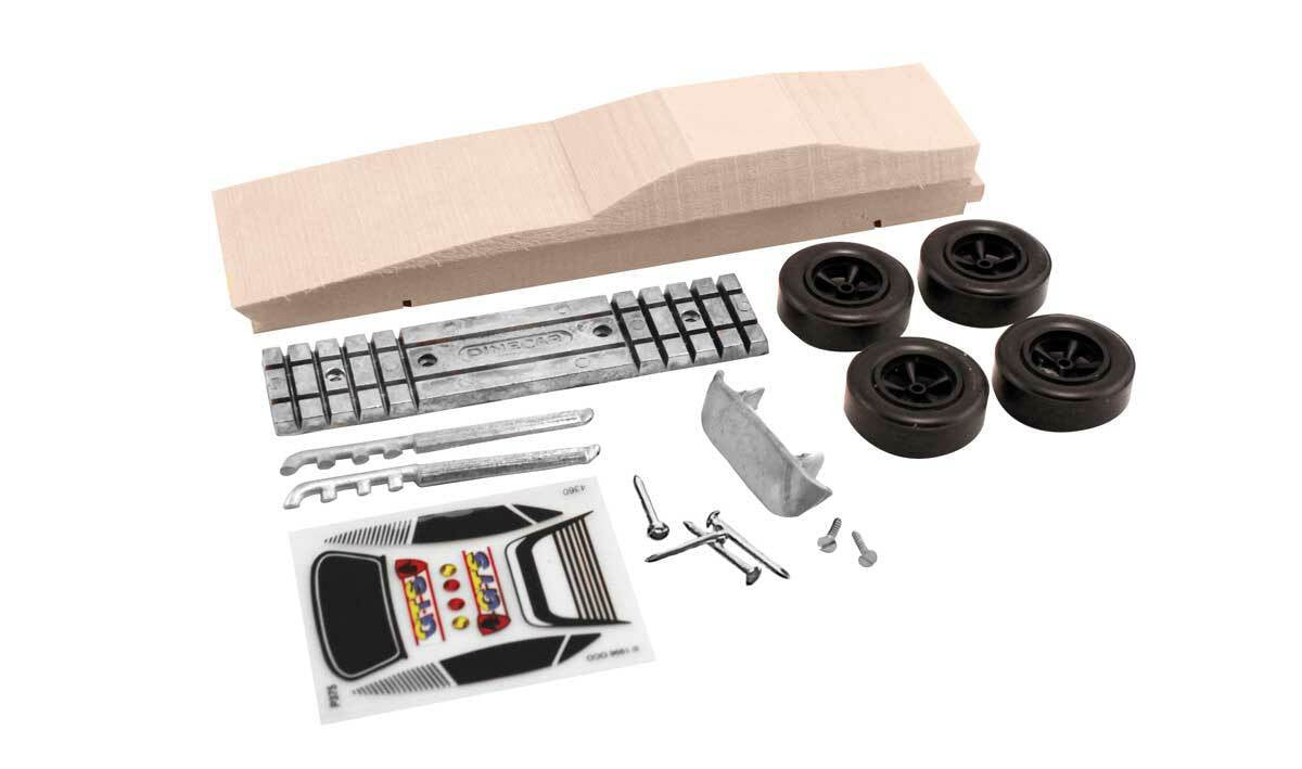 PineCar GTS Ferrari Deluxe Car Kit 375