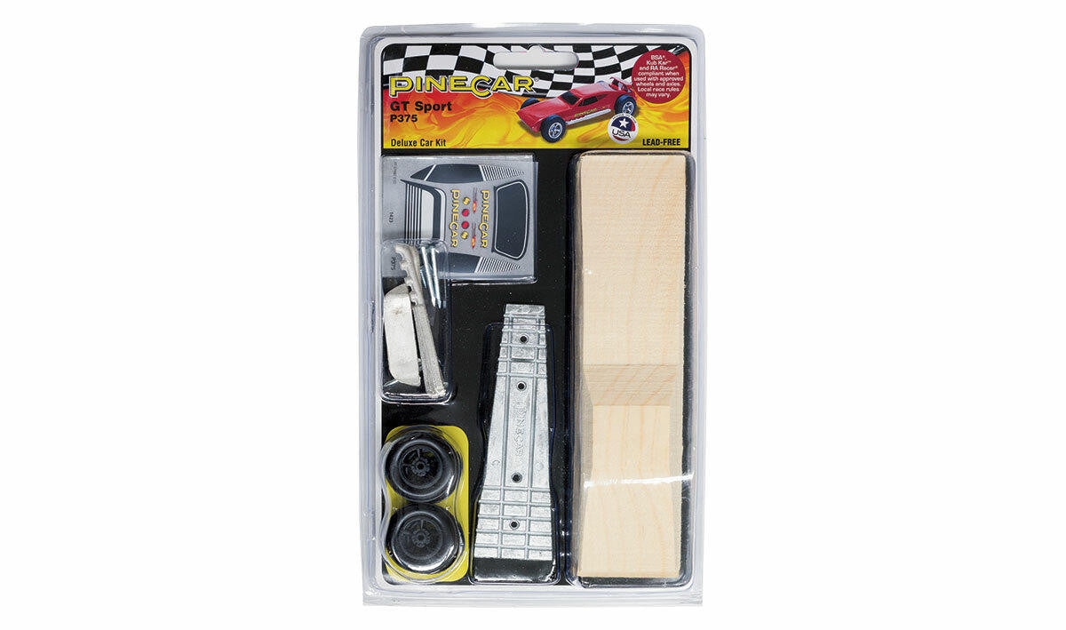 PineCar GTS Ferrari Deluxe Car Kit 375