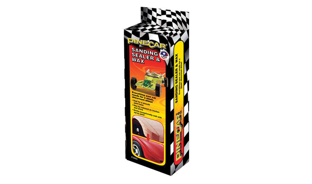 PineCar Sanding Sealer and Wax 3960