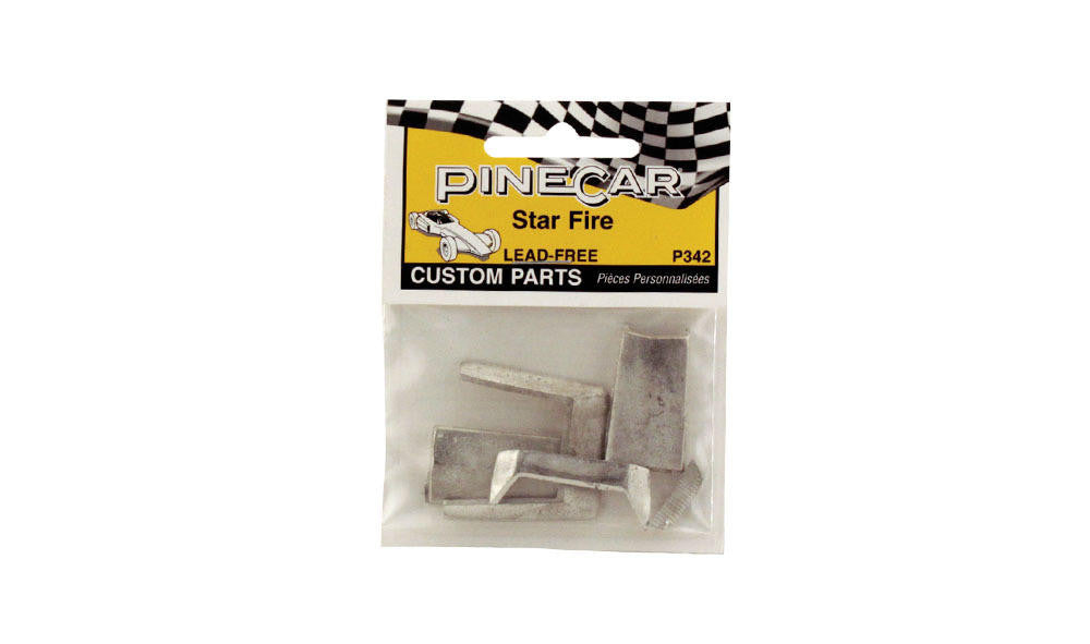PineCar Star Fire Custom Parts 342