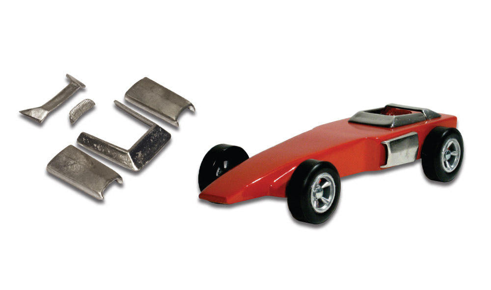 PineCar Star Fire Custom Parts 342