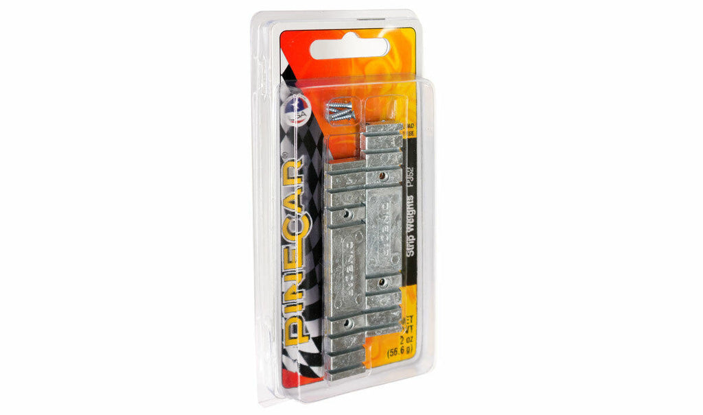 PineCar Strip Weights, 2.3 oz 352