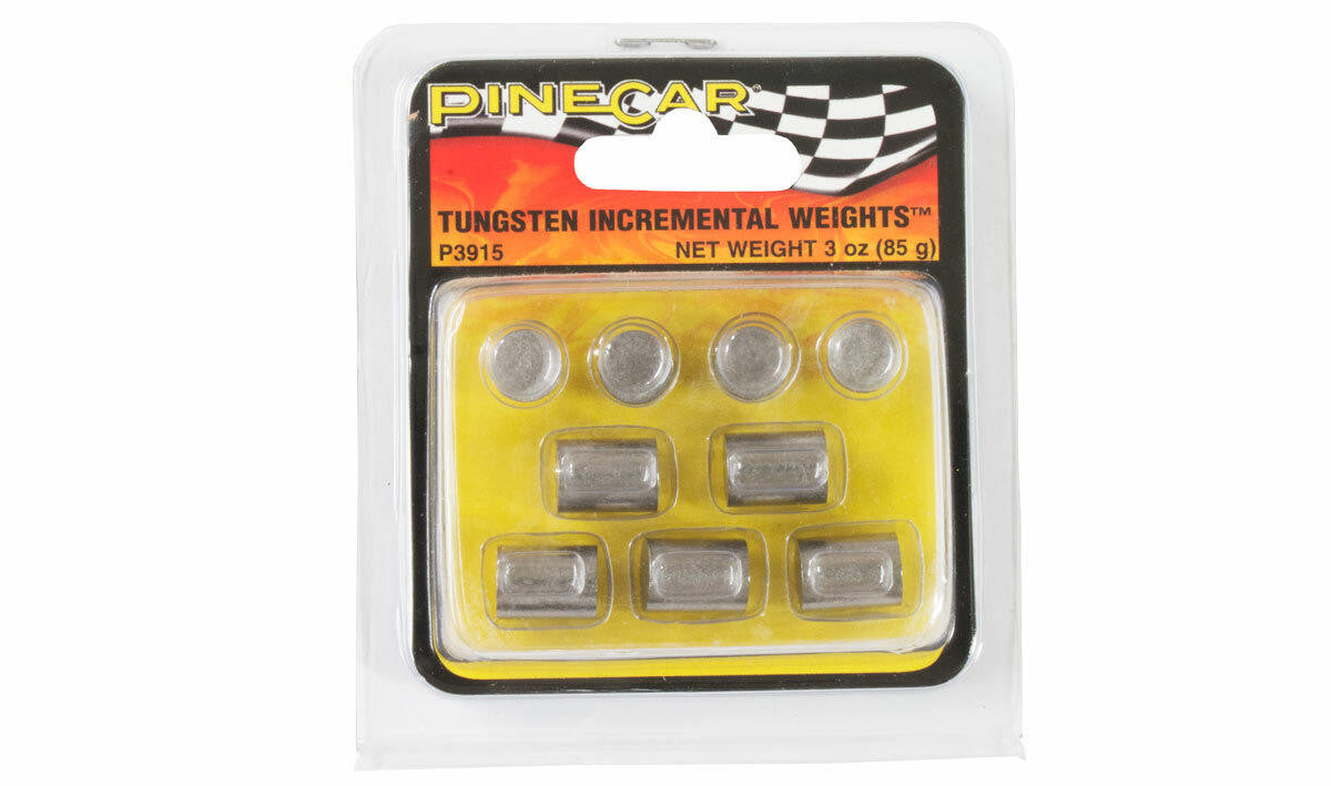 PineCar Tungsten Weights, 3 oz Cylinder 3915