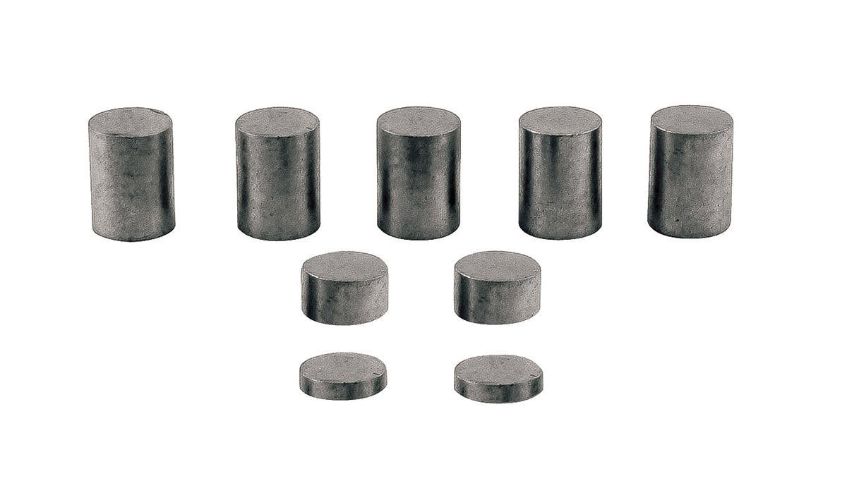 PineCar Tungsten Weights, 3 oz Cylinder 3915