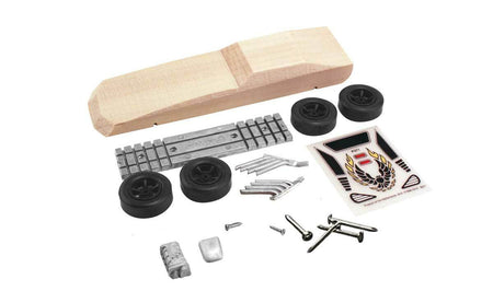 PineCar Turbo Funnycar Deluxe Car Kit 371