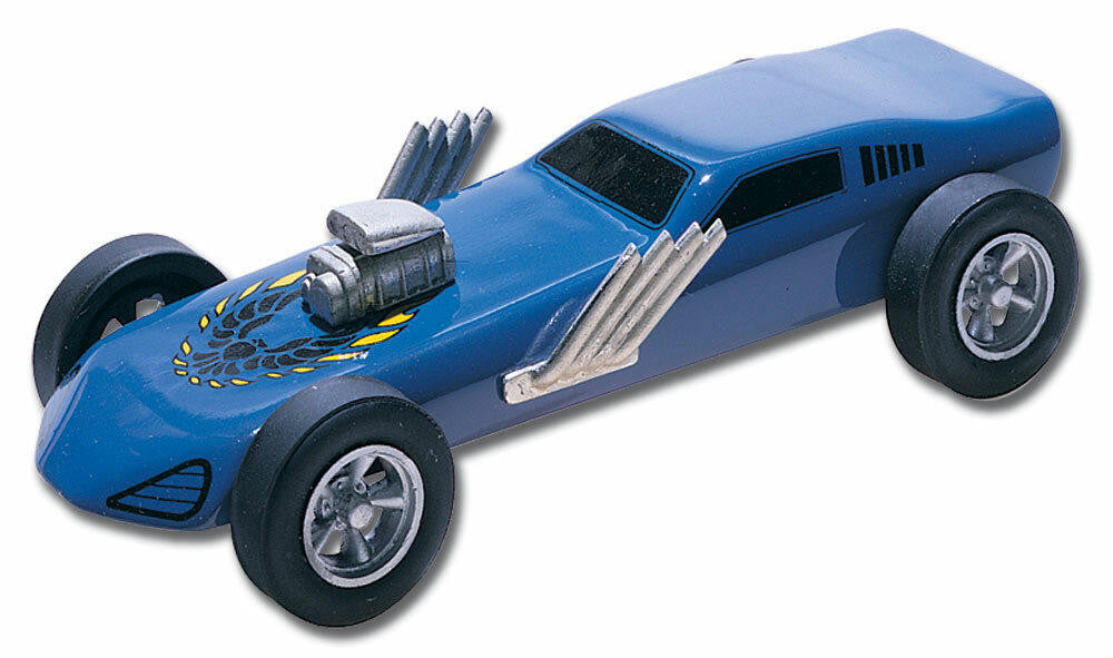 PineCar Turbo Funnycar Deluxe Car Kit 371