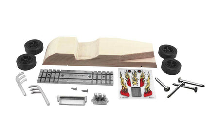 PineCar Wildfire Roadster Deluxe Car Kit 373