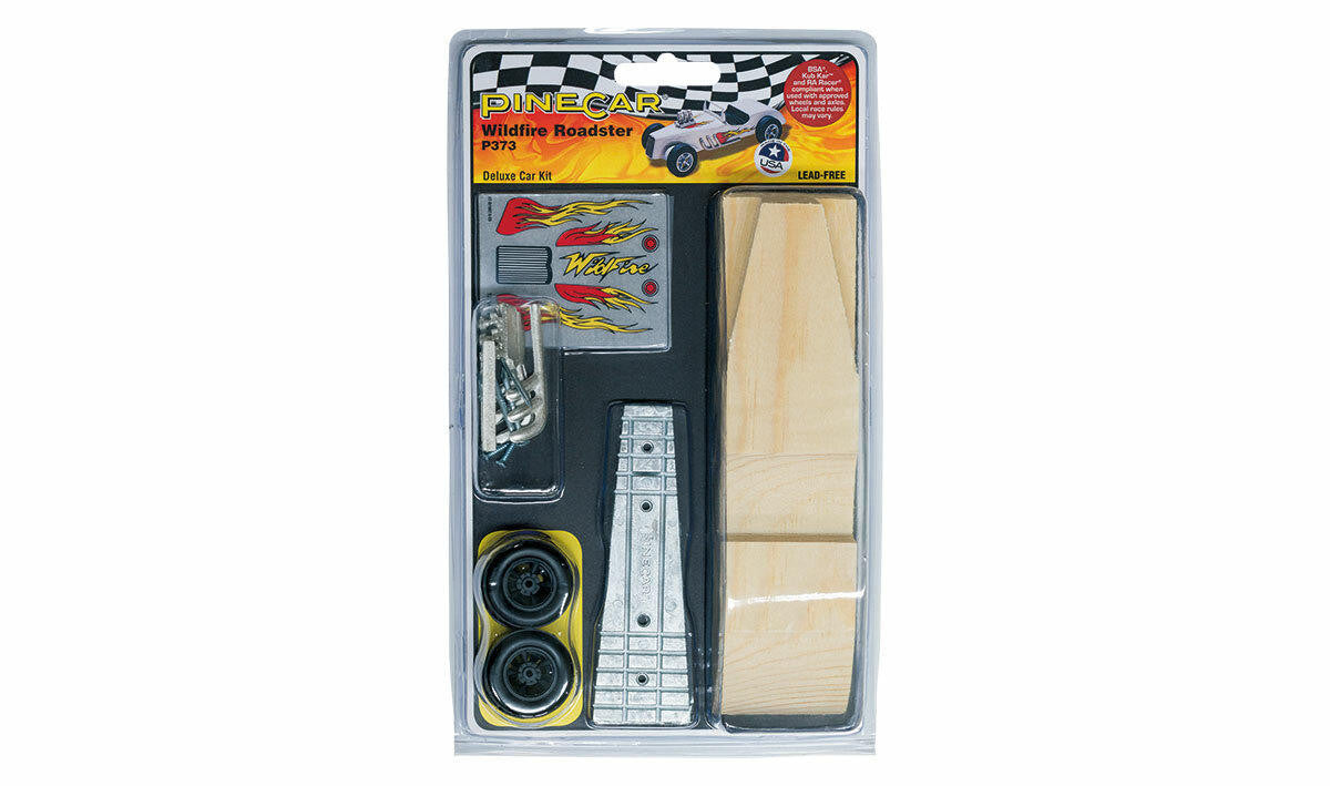 PineCar Wildfire Roadster Deluxe Car Kit 373