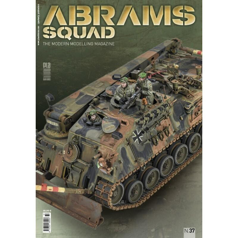 PLA Editions Abrams Squad Magazine #37