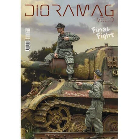 PLA Editions Dioramag Vol.9 DM009