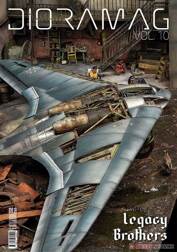 PLA Editions Dioramag Volume 10 DM010