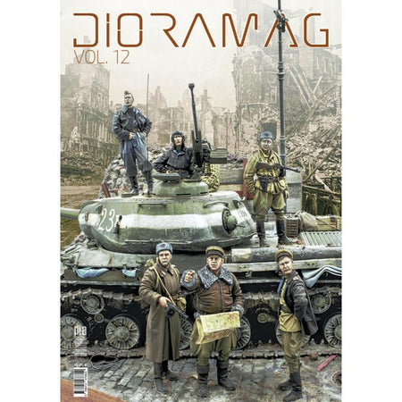 PLA Editions Dioramag Volume 12 DM012