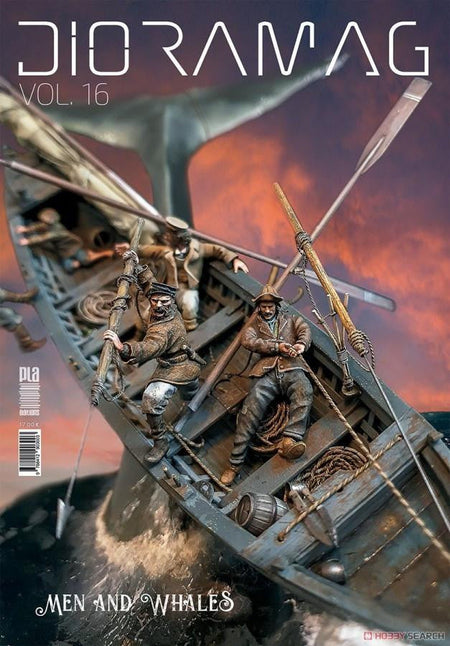 PLA Editions Dioramag Volume 16 DM016 