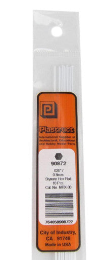Hexagon Rod .030 (10) 90872