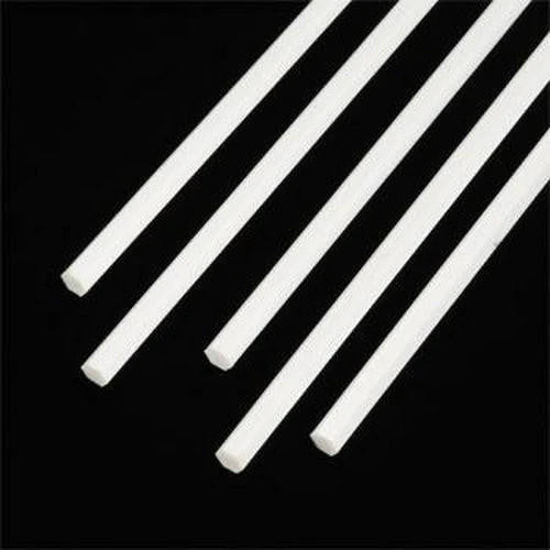Plastruct Hexagon Styrene Rod .100 5 90876
