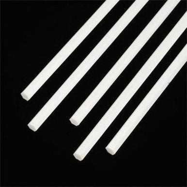 Hexagon Styrene Rod .100 (5) 90876