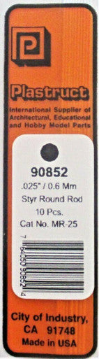 MR-25 Round Rod .025 (10) 90852