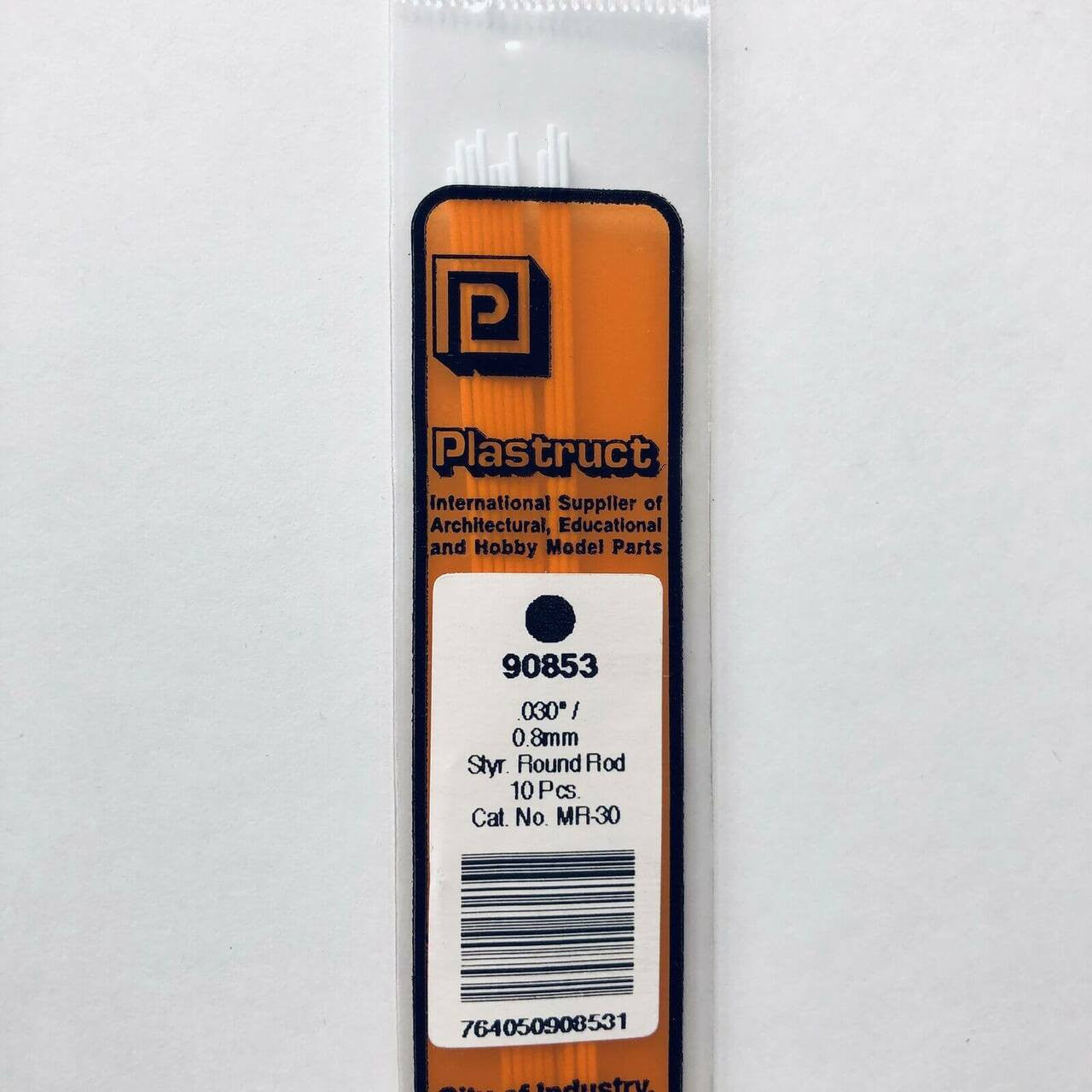 Plastruct MR-30 Round Rod .030 10 90853