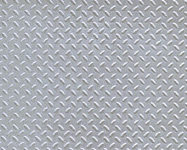 O Scale Diamond Plate .050 (2) 91684