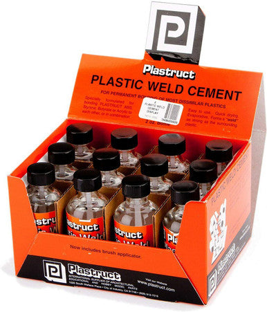 Plastruct Plastic Weld Cement Full Box (12)