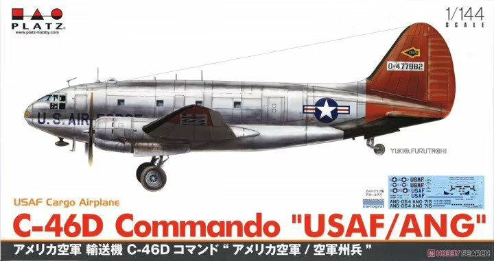 Platz 1/144 C-46D Commando USAF/ANG PD26
