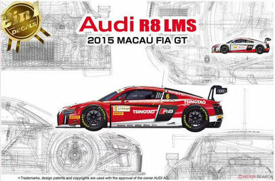 1/24 Audi R8 LM5 GT3 2015 Macau 24024