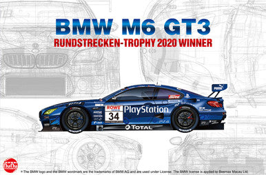 1/24 BMW M6 GT3 2020 Rundstrecken Trophy Winner  24027