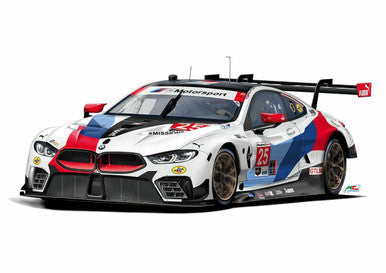 1/24 BMW M8 GTE 2019 Daytona Winner 24010