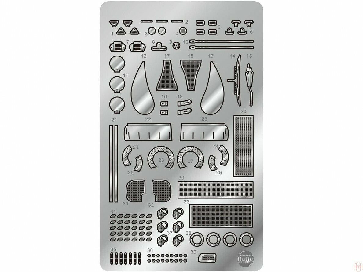 Platz 1/24 Porsche 935 K3 1980 Detail Up Parts 24029 at LionHeart Hobby