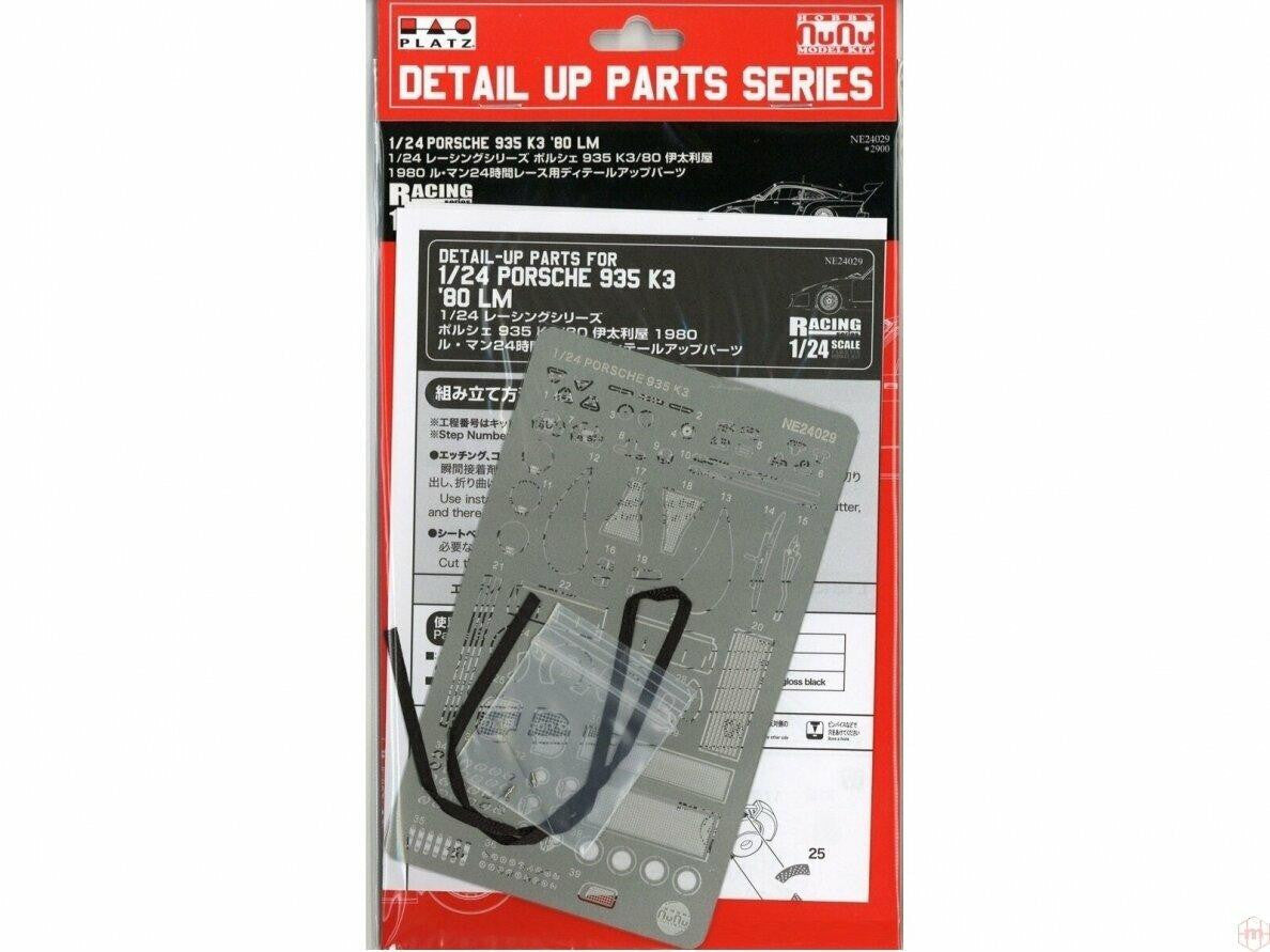 Platz 1/24 Porsche 935 K3 1980 Detail Up Parts 24029 at LionHeart Hobby