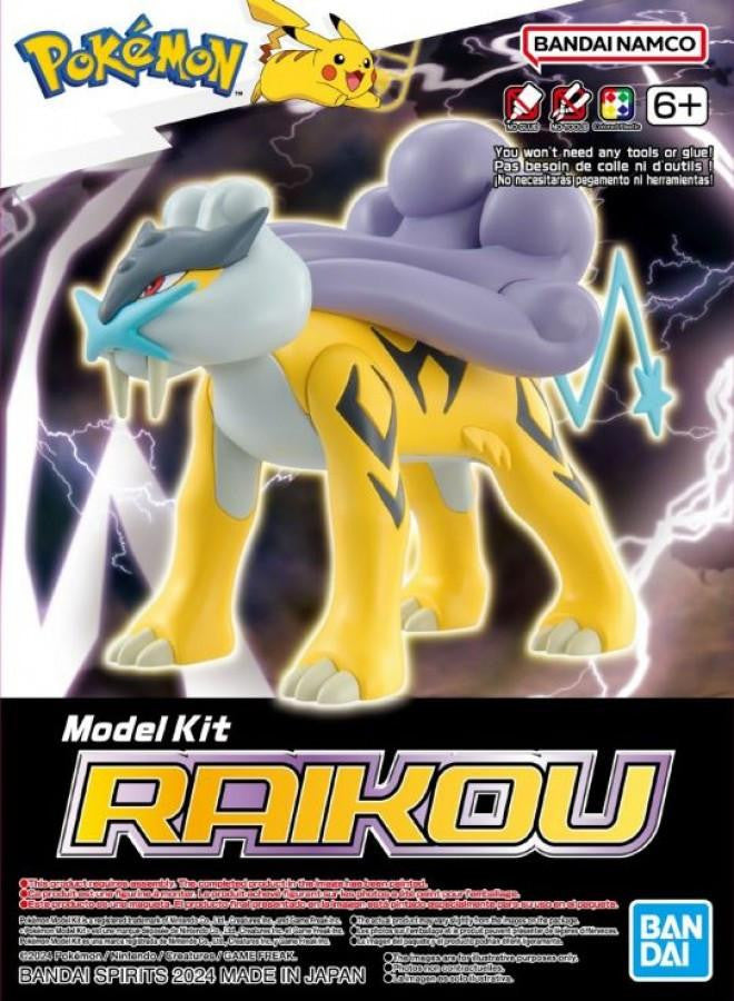  Pokemon: Raikou (Snap) 7230237 